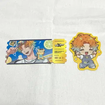 니지산지 삼미일체 우사미 리토 스티커 2점