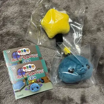 교육 방송 인형 배지 가챠