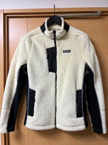 브리핑 플리스 자켓 M 새상품급