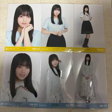 노기자카46 우미베 아카리 브로마이드 컴프 졸업콘