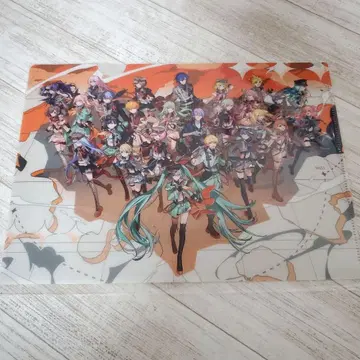 [ 미사용 미개봉 새상품 ] 프로젝트 세카이 세카라이 5th 클리어 파일