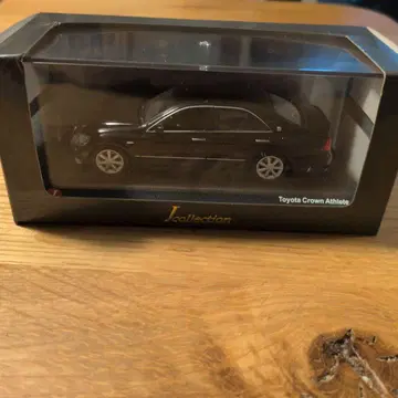 도요타 크라운 애슬리트 블랙 미니카