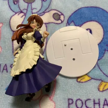 스즈미야 하루히의 우울 아사히나 미쿠루 메이드 피규어 시크릿