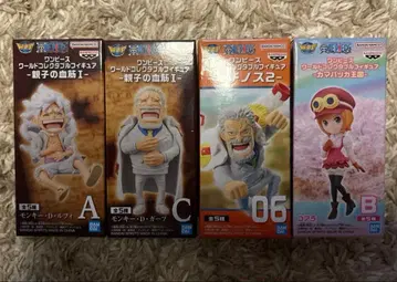 원피스 월드 컬렉터블 피규어 5개 세트 미개봉 새상품