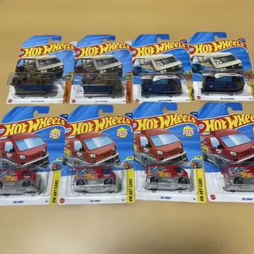 핫휠 vwT3 미니카