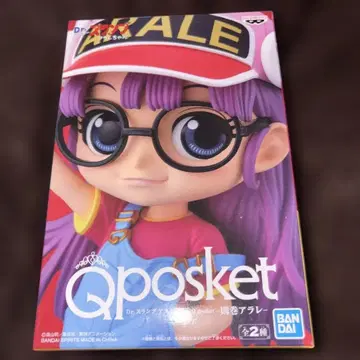 Q posket Dr.슬럼프 아라레짱 노리마키 아라레