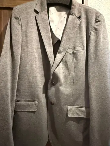 tk.타케오 키쿠치 그레이 모크로드 자켓