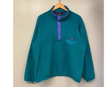 patagonia fleece SYNCHILLA snap-T jacket