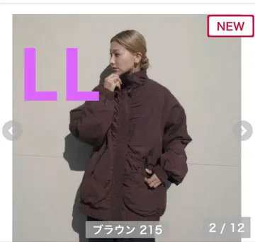 시마무라 hideka 방수 지퍼 사용 블루종