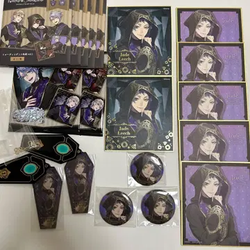 트위스테 트레이딩 미니 색지 캔뱃지 관 아크릴 키링 B 제이드 리치