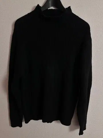 Eddie Bauer 코튼 니트 블랙