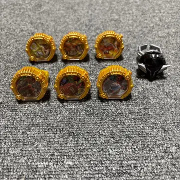 넘버원 전대 고쥬우쟈 센타이 반지 세트