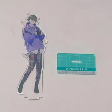 츠키우타. 백년 아오하루 아크릴 스탠드 나미다