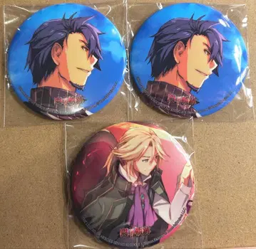 영웅전설 섬의 궤적 궤적 시리즈 깃털 프로 복권 루퍼스 알바레아 캔뱃지