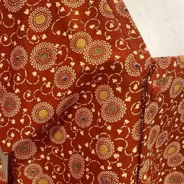 다이쇼 로망 쇼와 레트로 앤티크 도행 기모노 겉옷 와양절충 리메이크