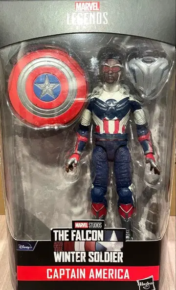마블 레전드 캡틴 아메리카 팔콘 & 윈터 솔저 샘