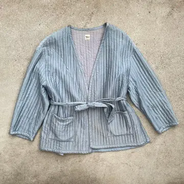 [ Ron Herman ] 실크 노카라 자켓