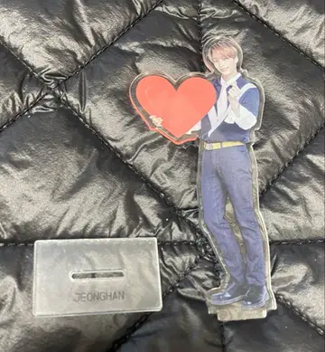 세븐틴 정한 아크릴 스탠드 ideal cut