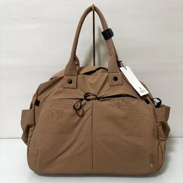 MILESTO 미레스트 MLS882-BE 트롯 더플백 베이지