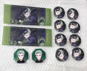 세베크 캔뱃지 빅 클리어 카드 기숙사복 브레이징 주얼