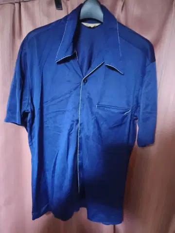 빈티지 볼링 셔츠