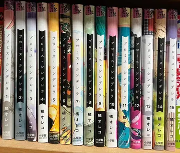 프로미스 신데렐라 전 14권 타치바나 오레코