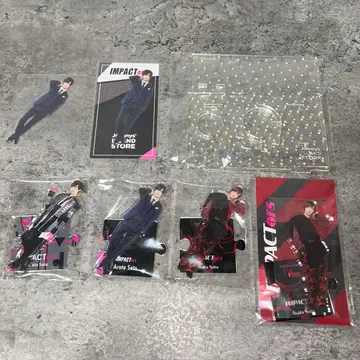 IMPACTors 아크릴 스탠드 스티커 세트
