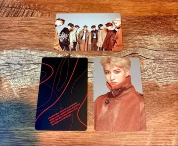 ATEEZ 트레이딩 카드 3장 세트 성화 단체