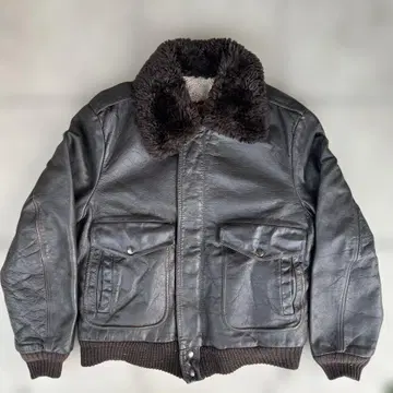 60s G-1 가죽 플라이트 자켓