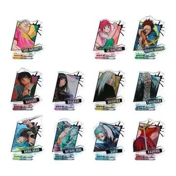 사카모토 데이즈 SAKAMOTO DAYS 아크릴 피규어 컬렉션