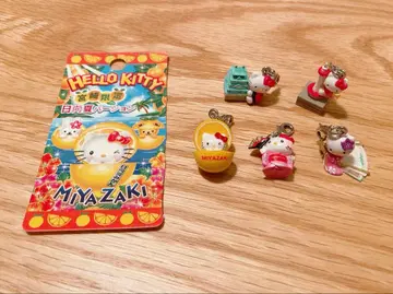 지역 한정 키티 헬로키티 지퍼 마스코트 서일본