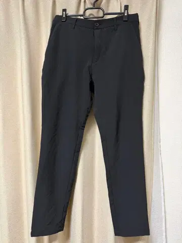 워크맨 움직임 핏 FO 골프 웜 팬츠 블랙 M