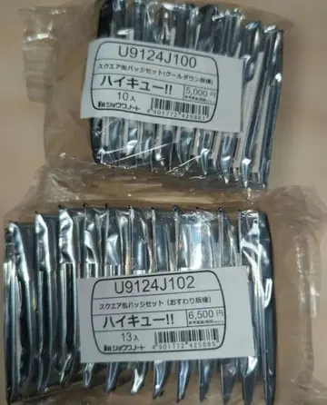 하이큐!! 스퀘어 캔뱃지