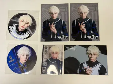 블루 록  세이시로 굿즈 6세트