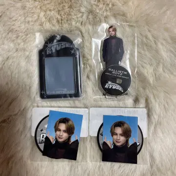 카이누마 류세이 증명사진, 미니 카드 케이스 세트