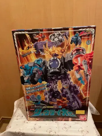 우주전대 큐렌쟈 큐타마 합체 DX 류테이오 세트