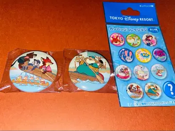 새상품 주토피아 디즈니 캔배지 컬렉션 2개 세트