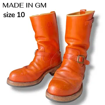 MADE IN GM 메이드인GM 재팬 엔지니어 부츠 size 10