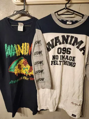 WANIMA LEFLAH 래글런 타월