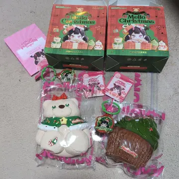 Mellojoy 멜로조이 스퀴즈 멜로 크리스마스 산타의 숲 큐티