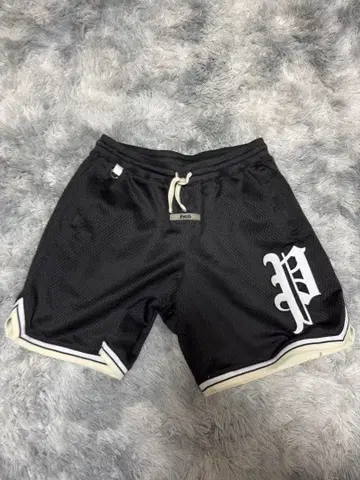 PVOT PRIVE 메쉬 팬츠 M 블랙