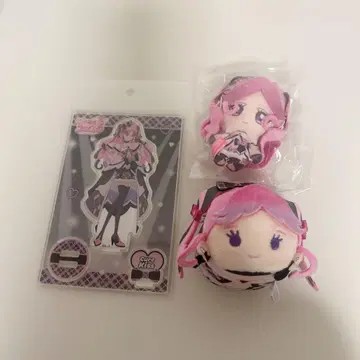 너와 아이돌 프리큐어 큐어 키스 메로롱 아크릴 스탠드 오테다마