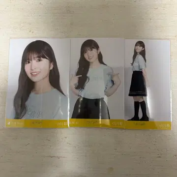 노기자카46 오가와 아야 졸업 콘서트 T셔츠 브로마이드 컴프