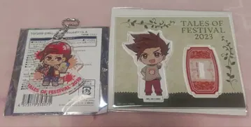 테일즈 오브 심포니아 로이드 아크릴 참, 아크릴 스탠드