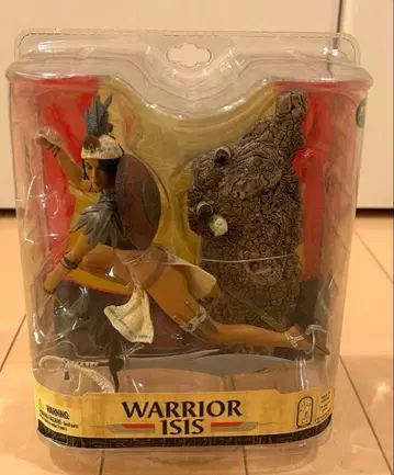 맥팔렌 스폰 시리즈 33 [워리어 이시스] 피규어