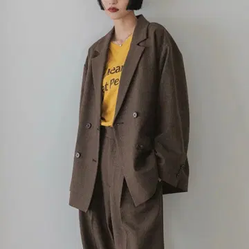 라나테크 더블 자켓 로리즈팜 미사용 새상품 이번 시즌 신상