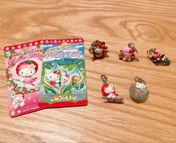 지역 한정 키티 헬로키티 지퍼 마스코트 관동