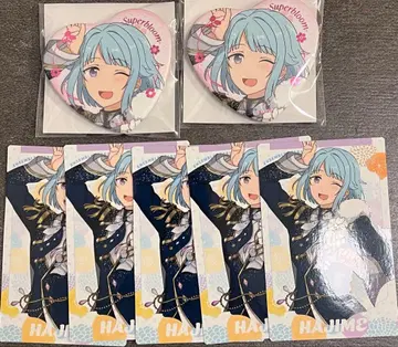 앙스타 시노 하지메 캔뱃지 카드 스타포니