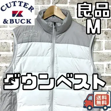 [ 24시간 이내/선착순 ] 커터앤백 남성용 다운 베스트 M 사이즈