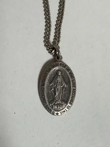 가격 인하 실버 925 성모 마리아